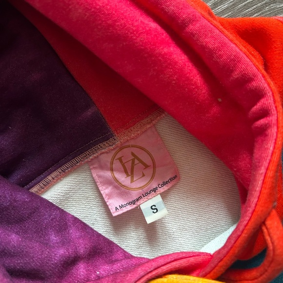 Colorful Designer Sweatsuit - Picture 3 of 8